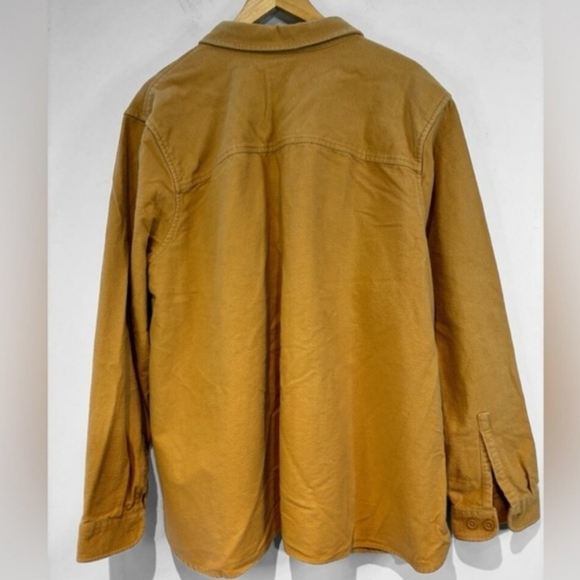 Women's XL vintage LL Bean Outdoor button-up Chamois Shirt - Picture 6 of 7